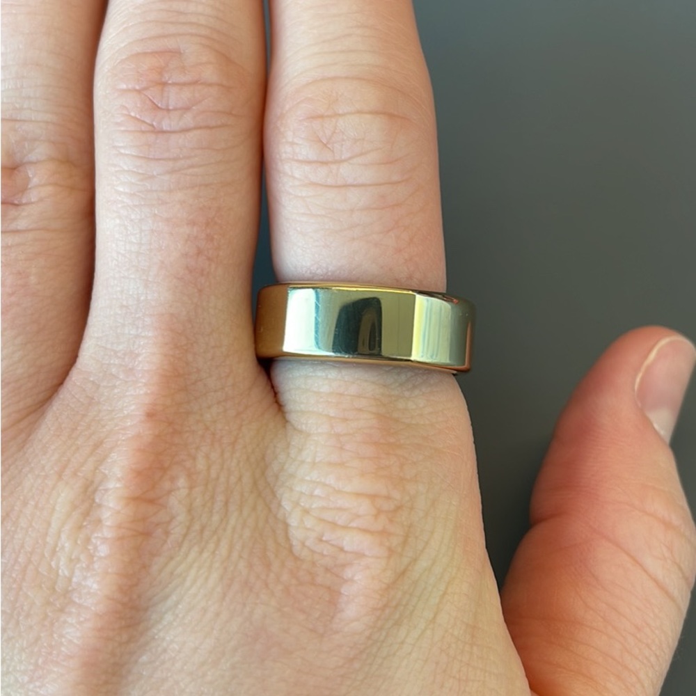 Oura Gen3 sz8 in Gold